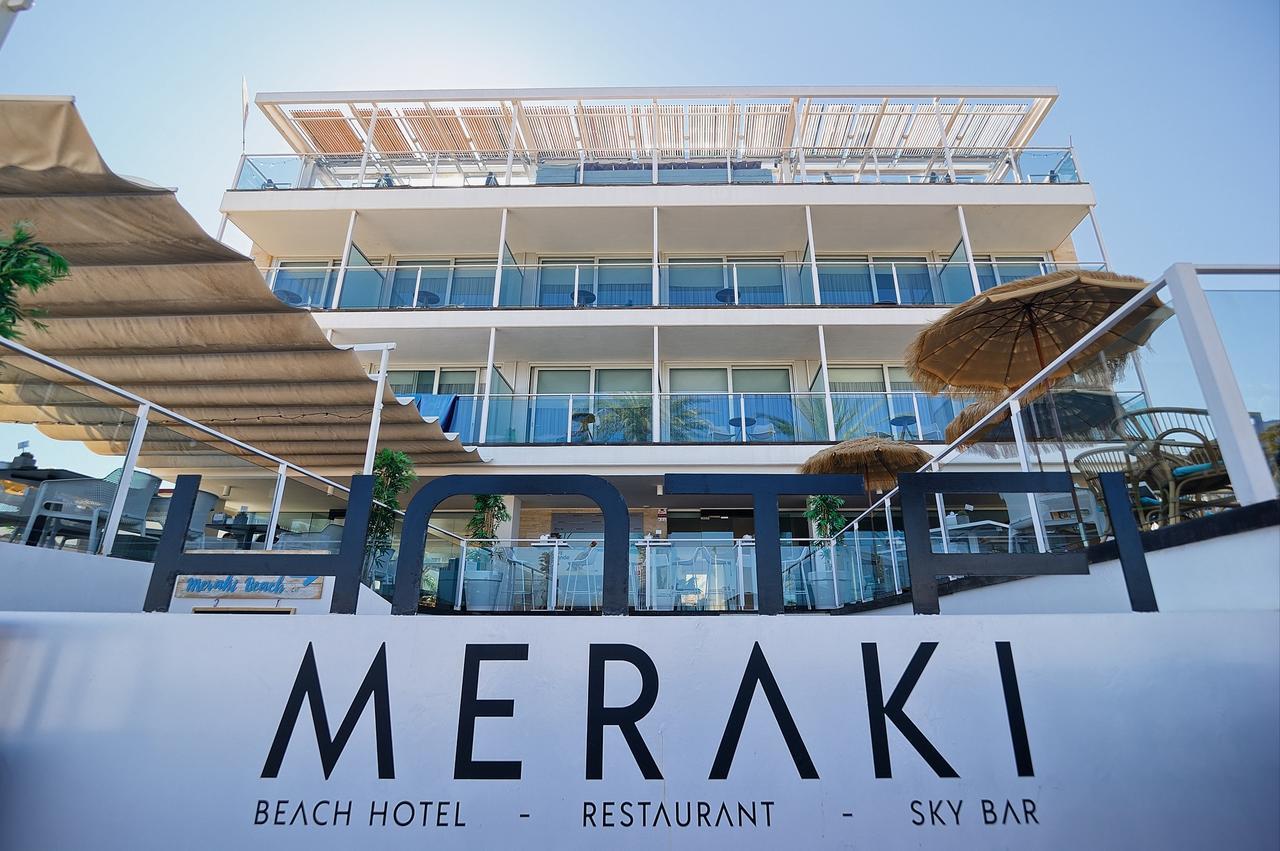 Meraki Beach Hotel - Only Adults Playa Pobla de Farnals Exterior foto